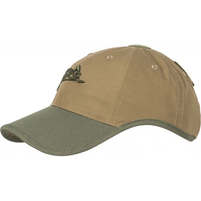 Helikon Tex baseball suchý zip rip stop COYOTE/ZELENÁ