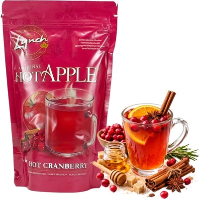 Lynch Foods Hot Apple Horká brusinka 345 g