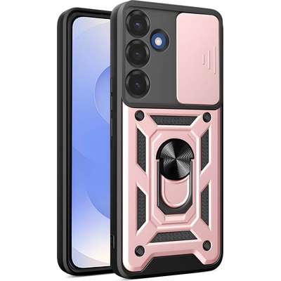 Tech-Protect Калъф Camshield за Samsung Galaxy S25 - Розов KP36565 (36565)