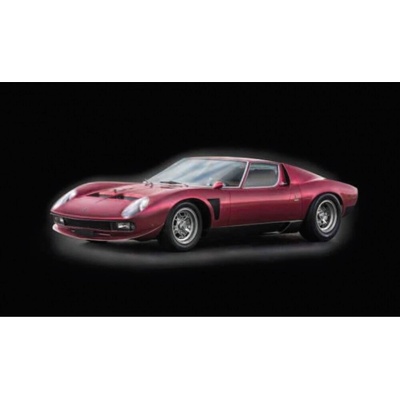 ITALERI Model Kit auto 3649 Lamborghini Miura Jota SVJ 1:24