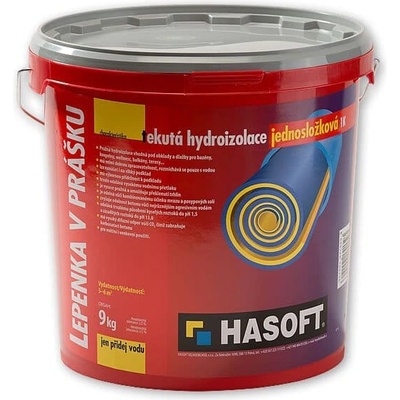 Hasoft Suspenze těsnicí Lepenka v prášku 9 kg