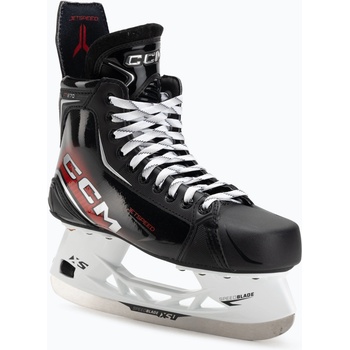 CCM Мъжки хокейни кънки CCM JetSpeed FT870 SR REG black