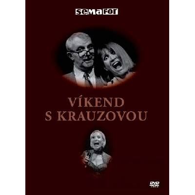 Supraphon Semafor: Víkend s Krauzovou - DVD (011721)