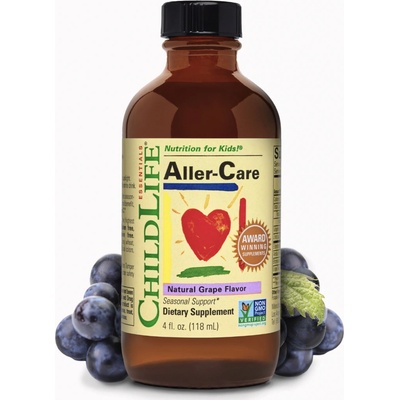 ChildLife Essentials Aller-Care podpora imunity grep 118 ml
