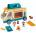 Tooky Toy Дървен кемпер с фигурки th427