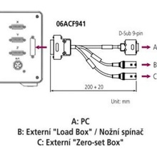 MITUTOYO Kabel prodlužovací externí mitu-06acf941