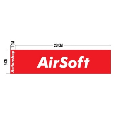 Samolepka "Airsoft" Actionshop