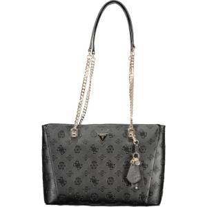 GUESS Дамска чанта guess jeans, Размер uni, Цвят Черен (pd776423_neblackl)