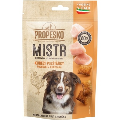 Propesko Dog Mistr chrumkavé kuracie vankúšiky 60 g