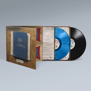 Warner Frightened Rabbit: Pedestrian Verse (Limited Indies Coloured Blue & Black Vinyl) - 2Vinyl (LP) (058345)