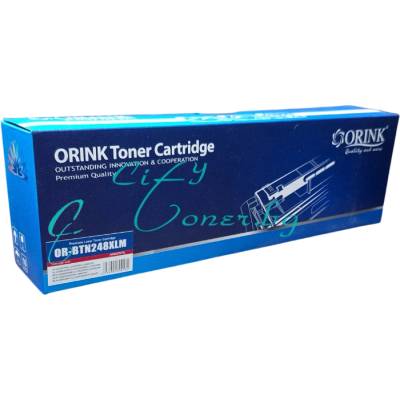 Compatible Brother TN-248XL Magenta ORINK Съвместима тонер касета (TN-248XLMagenta)
