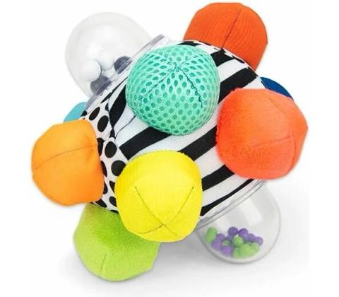 Sassy Chrastící míček Bumpy Ball