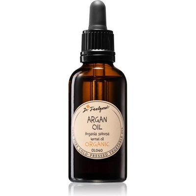 Dr. Feelgood BIO and RAW kosmetický arganový olej 50 ml