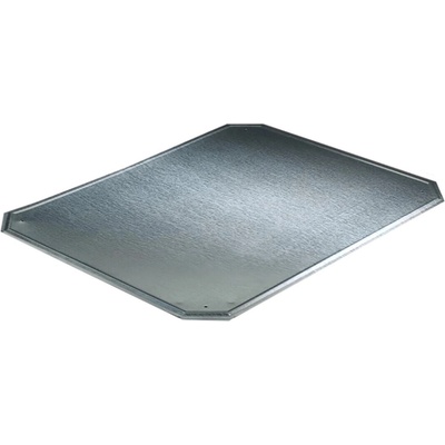 Plech pod kachle 100 × 65 cm zinok