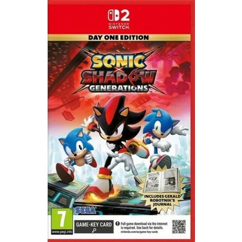 Sonic X Shadow Generations