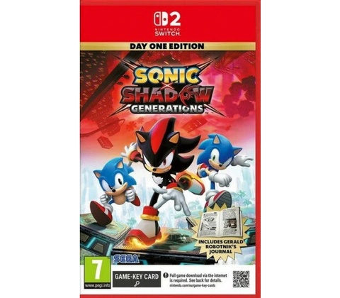 Sonic X Shadow Generations