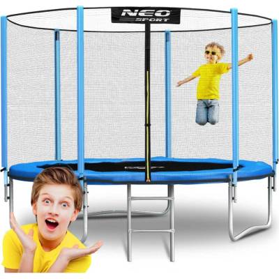 Neo-Sport 312 cm + vnější ochranná síť + žebřík
