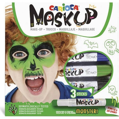 Mask up Monsters sada 3 ks CARIOCA
