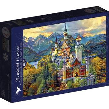 Bluebird Puzzle Пъзел Bluebird от 1000 части - Замъкът Нойшванщайн, Германия (90285)