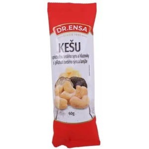 Dr. Ensa Кашу Dr. Ensa с вкус на твърдо сирене и трюфел 60 г