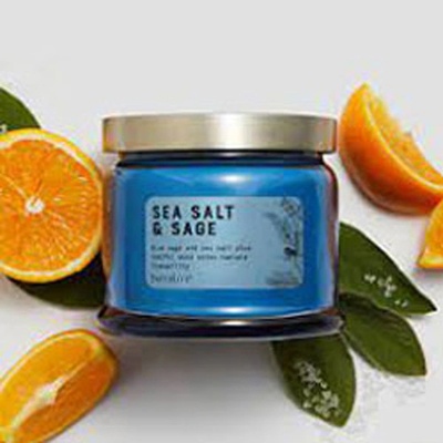 PartyLite sea salt and sage 375 g