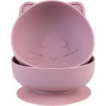 Melii Силиконови купички с вакуум Melii Luxe - Cat, 2 броя (ML40203)