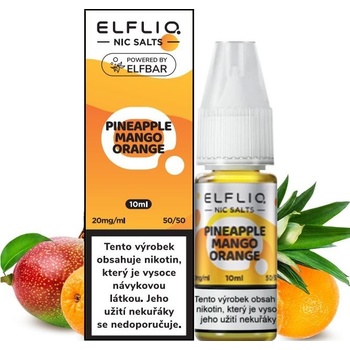 ElfLiq Pineapple Mango Orange 10 ml 20 mg