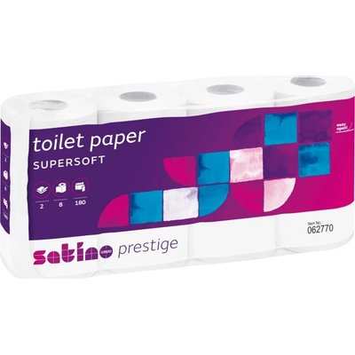 Wepa SATIN PRESTIGE 2-vrstvový 8 ks