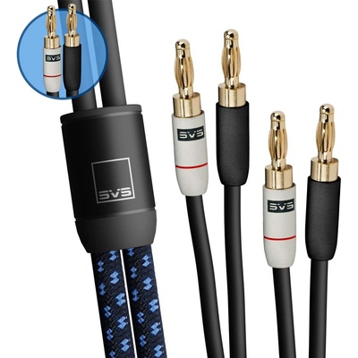 SVS Кабел SVS SoundPath Ultra Bi-Wire Banana - 6м (850029050629)
