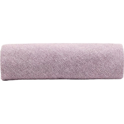 Kave Home Fialový potah na taburet Kaeli 43 cm