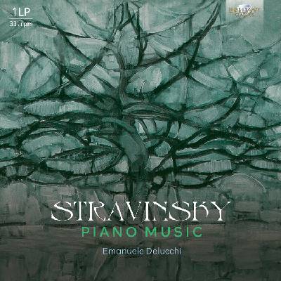 Emanuele Delucchi - Stravinsky: Piano Music (LP) (5063758700108)