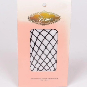 Image 1 of Дамски мрежест чорапогащник в черно