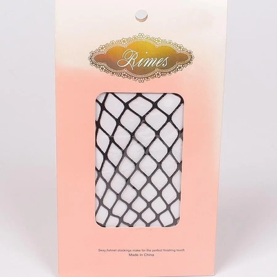 Дамски мрежест чорапогащник в черно