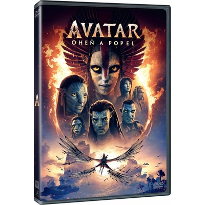 Avatar: Oheň a popol DVD Edícia v rukáve