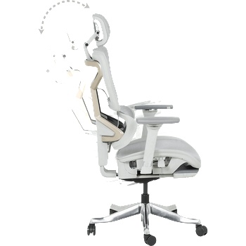 Bittel ОФИС СТОЛ dijon - СИВ (3520612)