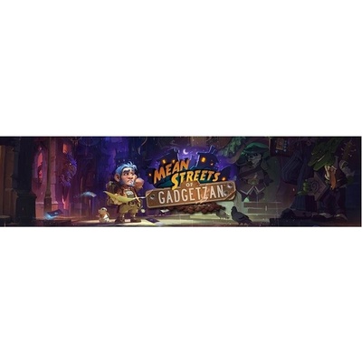 15x Hearthstone Mean Streets of Gadgetzan