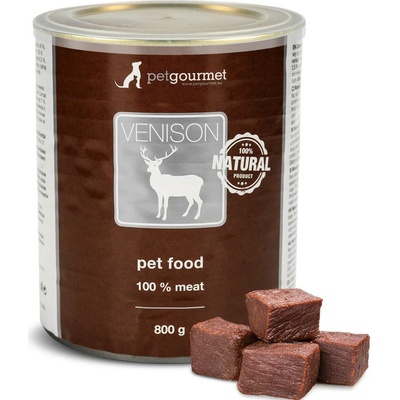PetGourmet masová zvěřina 800 g