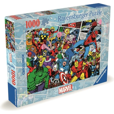 Ravensburger 165629 Marvel Výzva 1000 dielov