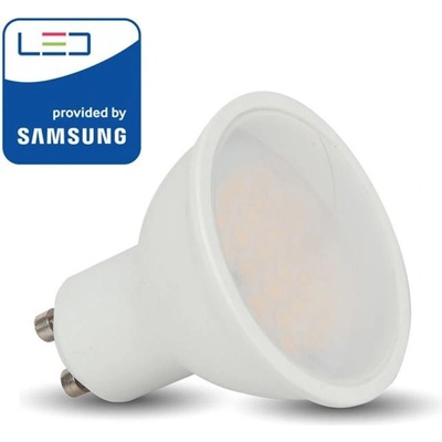 V-TAC PRO SAMSUNG LED žiarovka GU10 5W studená biela