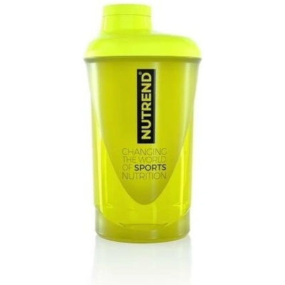 NUTREND šejkr se sítkem 600 ml > žlutá