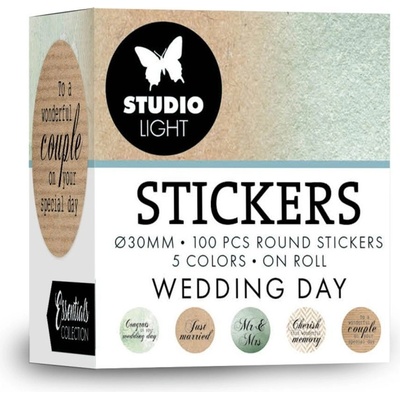 Samolepky Studio Light 100 ks svatba