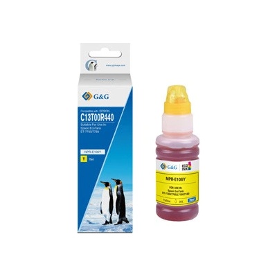 Atrament G&G Epson T00R4 - kompatibilný