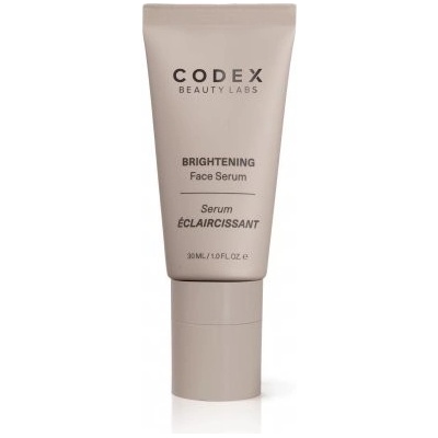 Codex Beauty Labs Rozjasňující a vyhlazující pleťové sérum Antü 30 ml