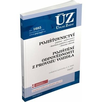 ÚZ 1685 Pojišťovnictví