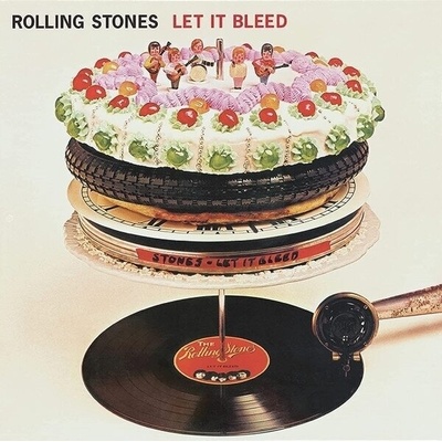 The Rolling Stones - Let It Bleed (50th Anniversary Edition) (Limited Edition) (CD) (0018771858522)