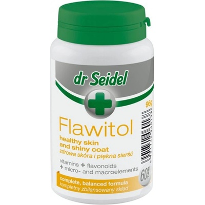 DR SEIDEL Flawitol pro psy s kožními problémy 200 tbl