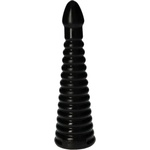 XMS Анален разширител Butt Plug "ANAL CONQUIZTADOR" 27 см Оребрен