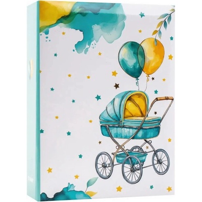 Fandy Fotoalbum 10 x 15 cm - 100 fotek - Buggy 1 - modré - MM-46100B