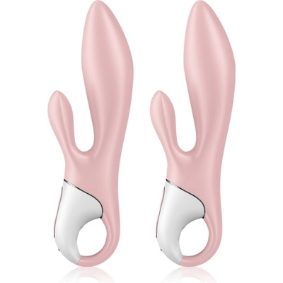 Satisfyer AIR PUMP Bunny 3 вибратор 20.7 см