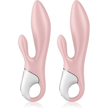 Satisfyer AIR PUMP Bunny 3 вибратор 20.7 см